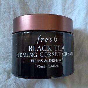 fresh black tea corset cream firming moisturizer NEW and sealed 50 ml /1.6 fl oz